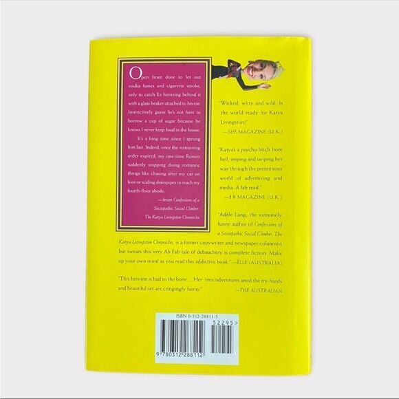 Confessions Of A Sociopathic Social Climber - Adele Lang - Picture 4 of 5